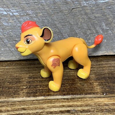 Disney Junior The Lion King Guard Kion Simba's Son Figure Figurine Cake Topper  