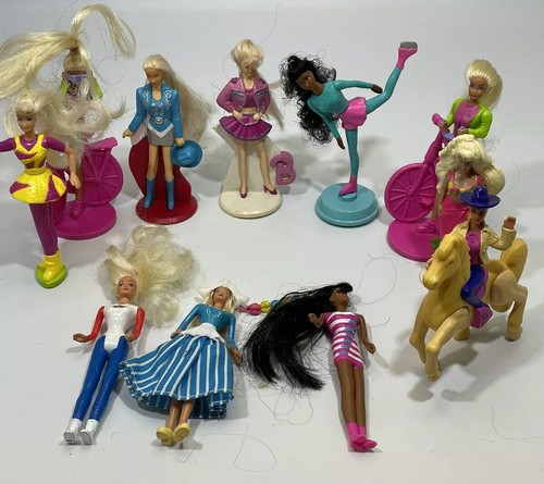 vintage barbie happy meal toys