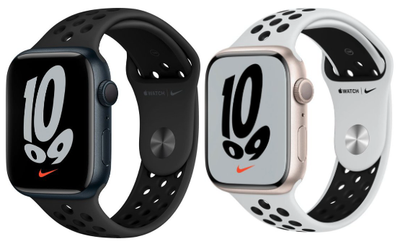 Apple Watch Series 7 41mm (GPS) Nike Edition Aluminum Case 