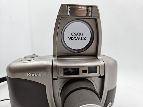 Vintage Kodak Advantix C800 Zoom APS 35mm Film Camera Tested & Working - Picture 3 of 13