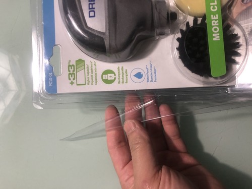 Dremel Versa Power Scrubber Kit PC10-01 Rechargeable Waterproof Cleaning Tool - Picture 5 of 8