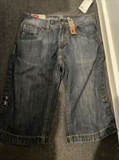 EDC Blue Shorts 28 Freepost D2