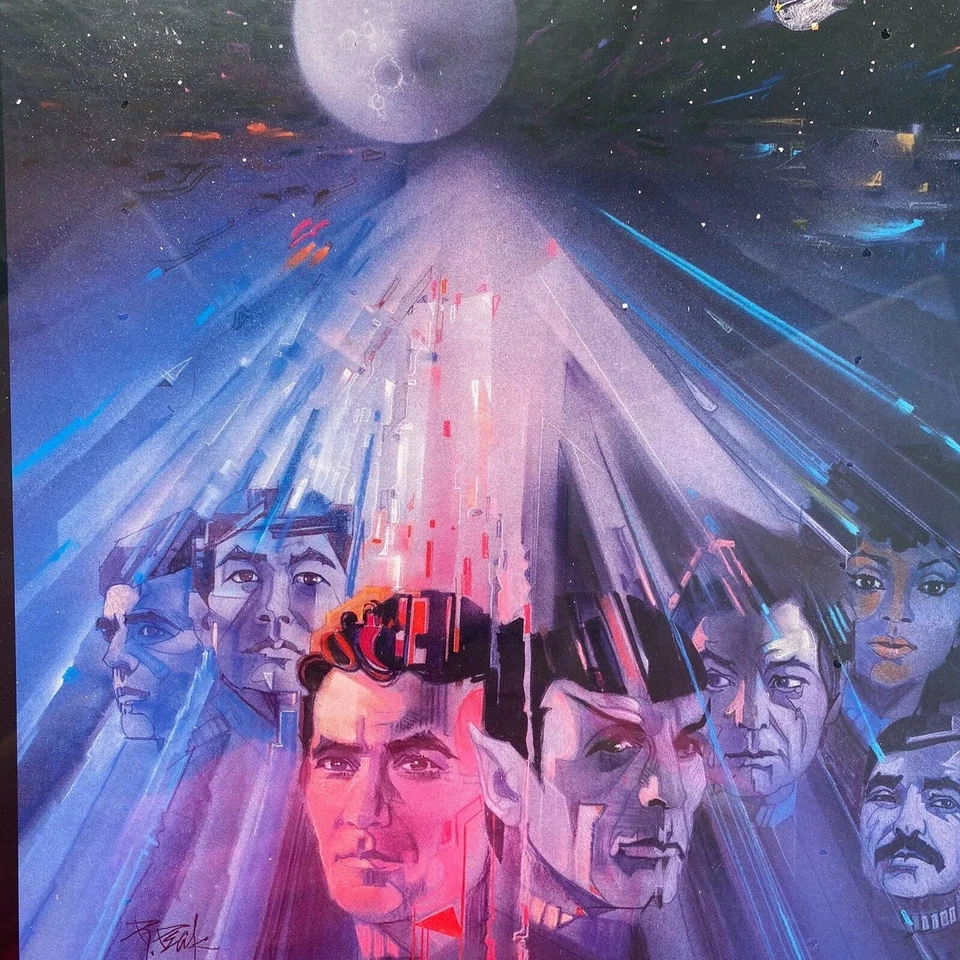 Rompecabezas Star Trek DE COLECCIÓN 1993 ROBERT PEAK Undiscovered Country Nuevo 1000 Foto 3 de 4