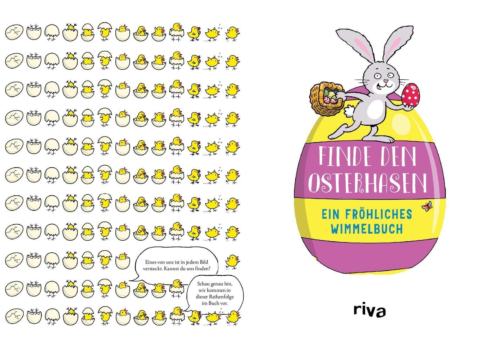 Thumbnail - Finde Den Osterhasen | Chuck Whelon | Ein Fröhliches Wimmelbuch |
