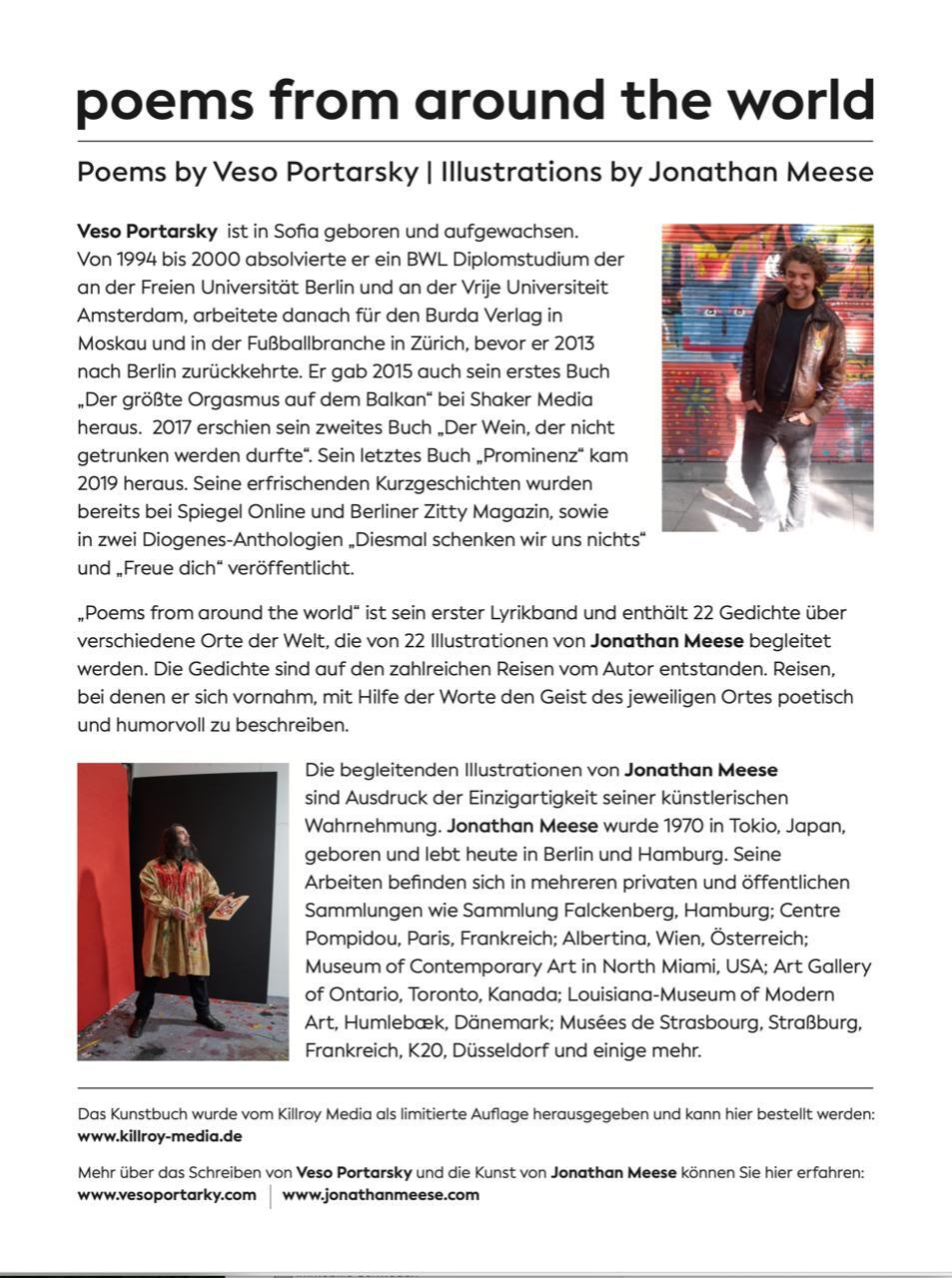 Thumbnail - Poems From Around The World Veso Portarsky