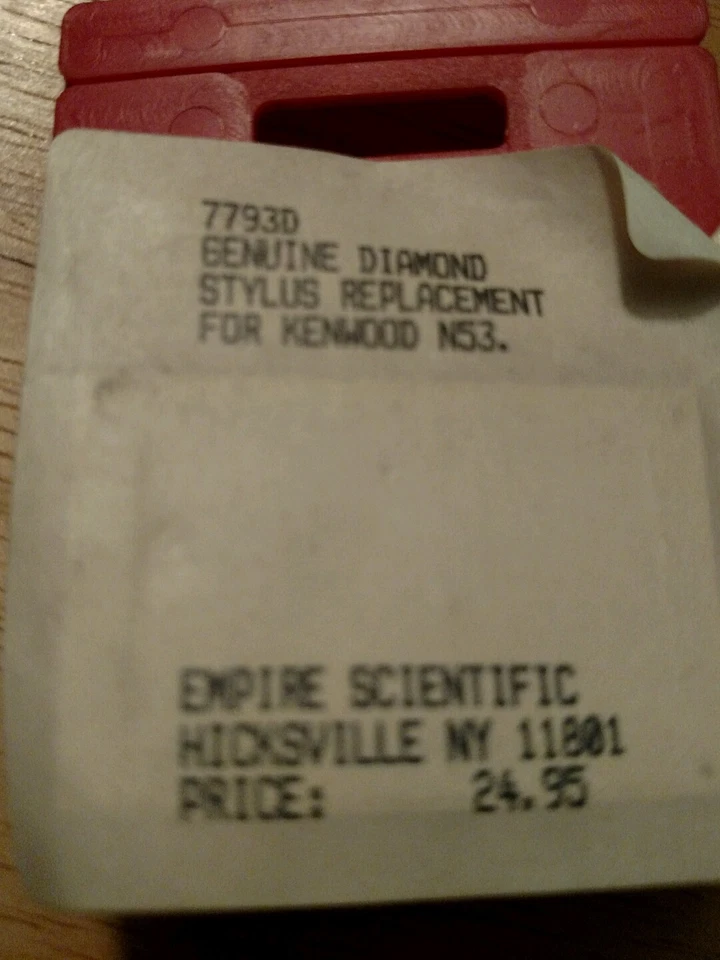 Empire Scientific Stylus 7793D, N53 - Image 2 of 2