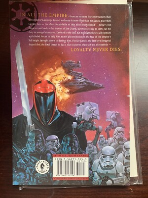 STAR WARS CRIMSON EMPIRE TPB DARK HORSE COMICS RARE OOP 1st