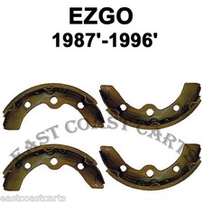 EZGO 1987'-1996' Golf Cart Rear Brake Shoe set of 4 23354-G1, 27248-G01