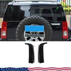 Glossy Black Rear Side D-Column Car Accessories Cover For Hummer H3 2005-09 US