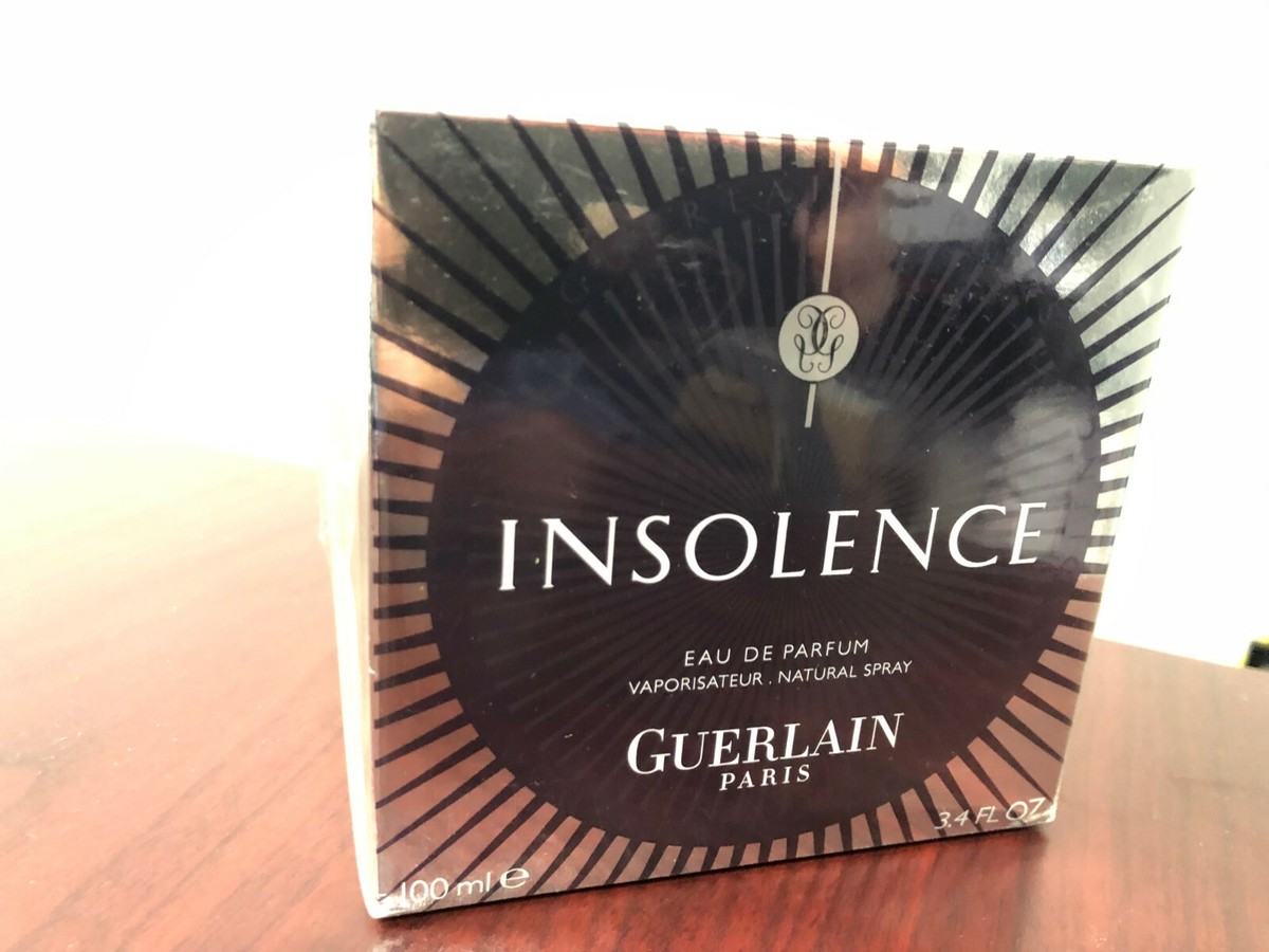 INSOLENCE by GUERLAIN PARIS 3.4 FL oz / 100 ML Eau De Parfum Spray