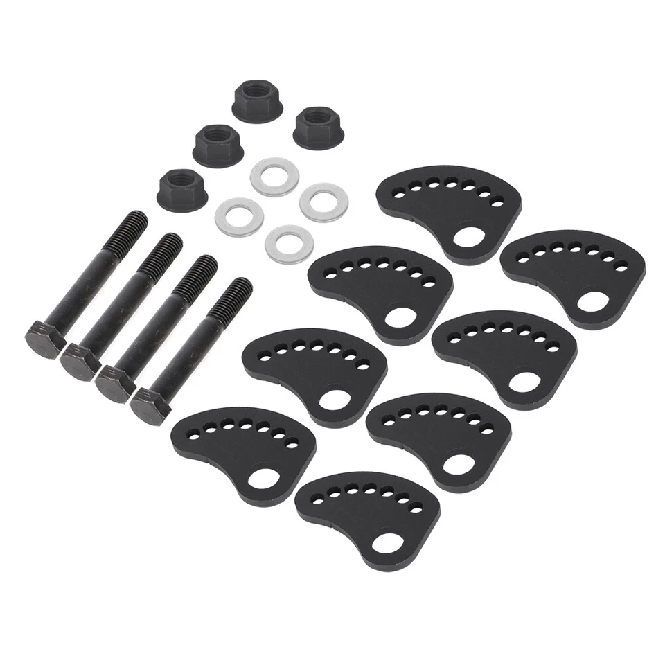 Fijación de alineación de bloqueo de inclinación para 99-18 Silverado Sierra 1500 brazo superior leva kit de pernos Foto 4 de 4