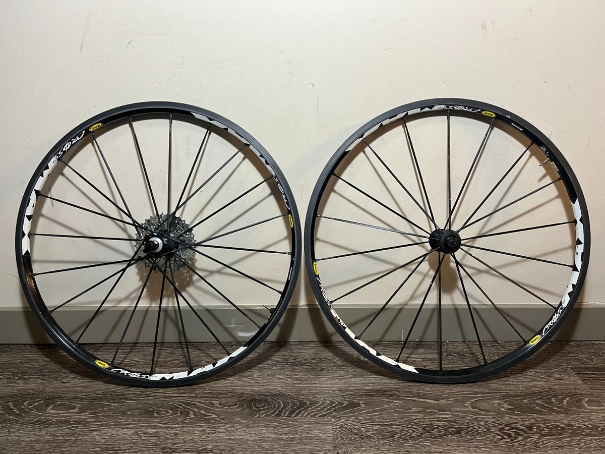 Mavic CrossMax Wheelset, rim brake ceramic, 26