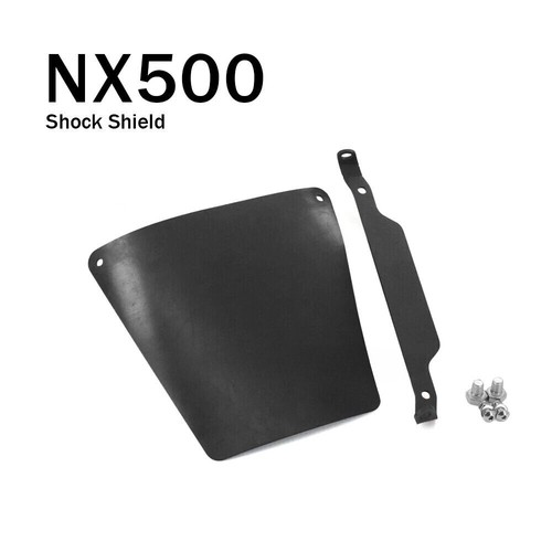 For Honda NX500 2024- Shock Shield Cover Rear Fender Mudguard Splash Guard - Picture 8 of 24
