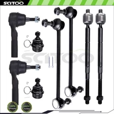 For 2009-2015 Dodge Journey Front Lower Tie Rods End Ball Joints Suspension