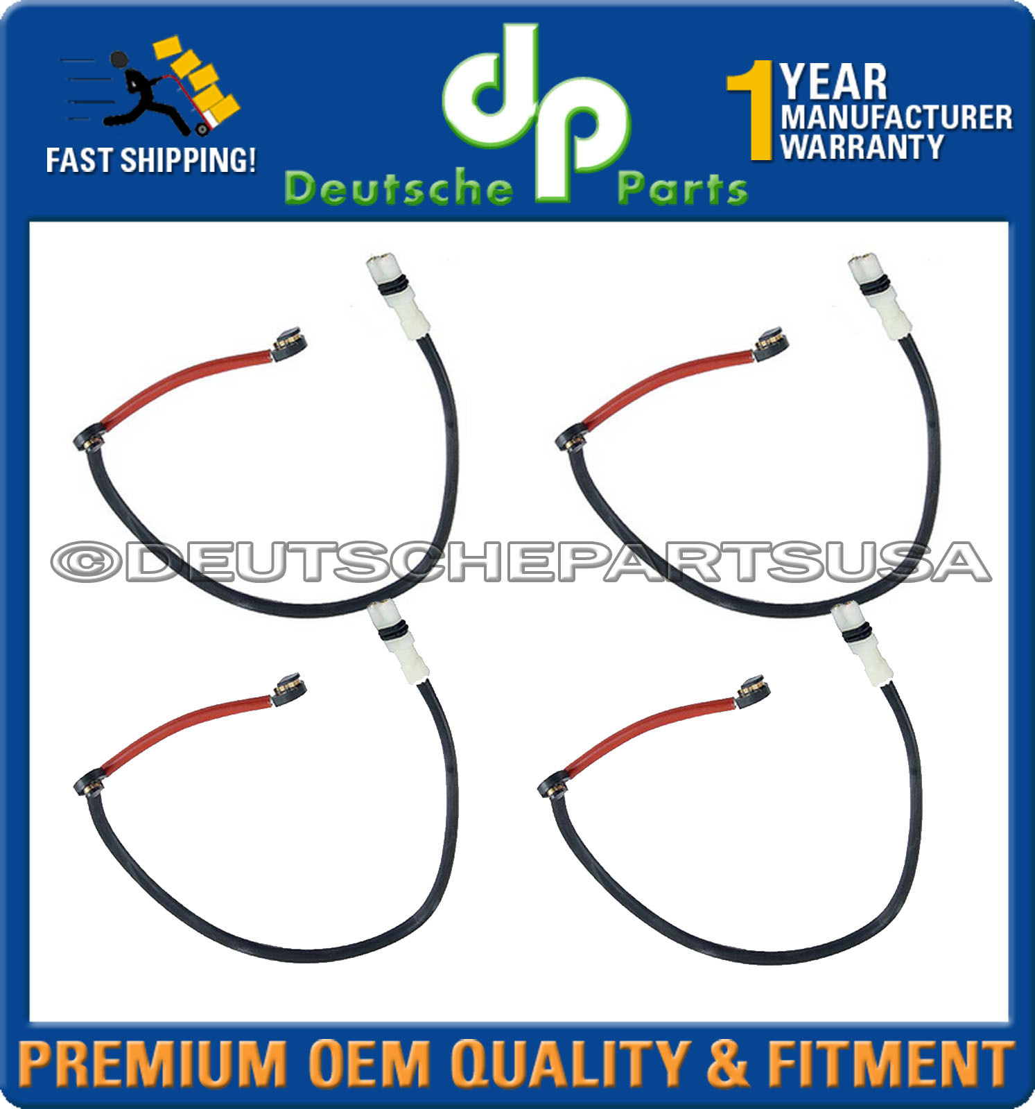 Porsche 911 GT3 2004-2005 FRONT+RIGHT Brake pad