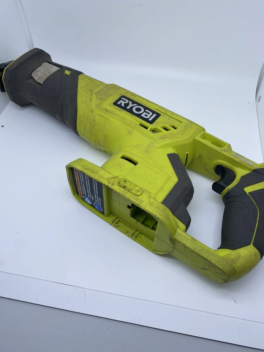 Ryobi P519VN 18 Volt Reciprocating Saw Tool Only eBay