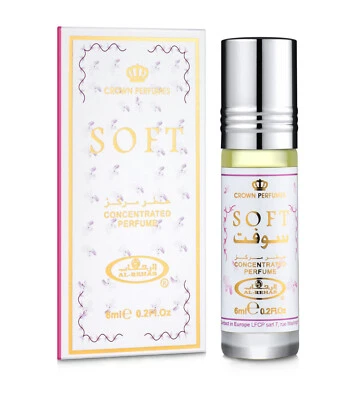 Soft 6ml Misk Al-Rehab Parfum Duft Parfümöl für HERREN & DAMEN Scent Oil