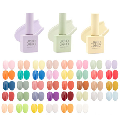 Jello Jello Premium Gel Nail Polish 10ml JC70-JC33 UV LED Gel Varnish K-Beauty