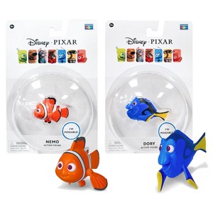 finding nemo action figures