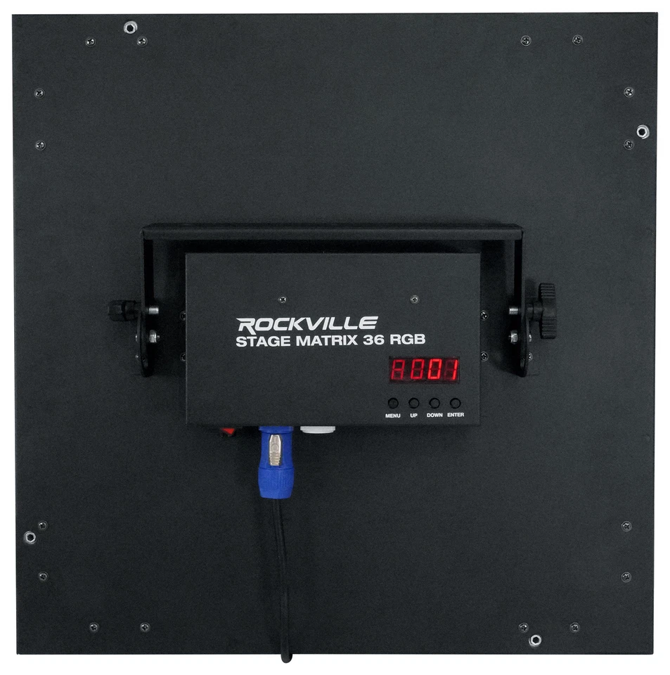 Rockville STAGE MATRIX 36 RGB 6x6 Tri-Colored Matrix Blinder Light DJ/Stage/Band - Image 4 of 4