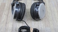JVC Stereo Headphones HA-RX500 Silver Headset free shipping