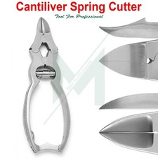 Cantilever Nail Cutter Clipper Heavy Duty Thick Chiropody Podiatry Nails Care