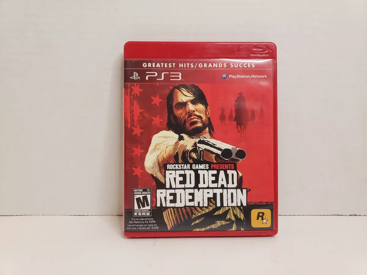 Red dead redemption playstation on sale 3