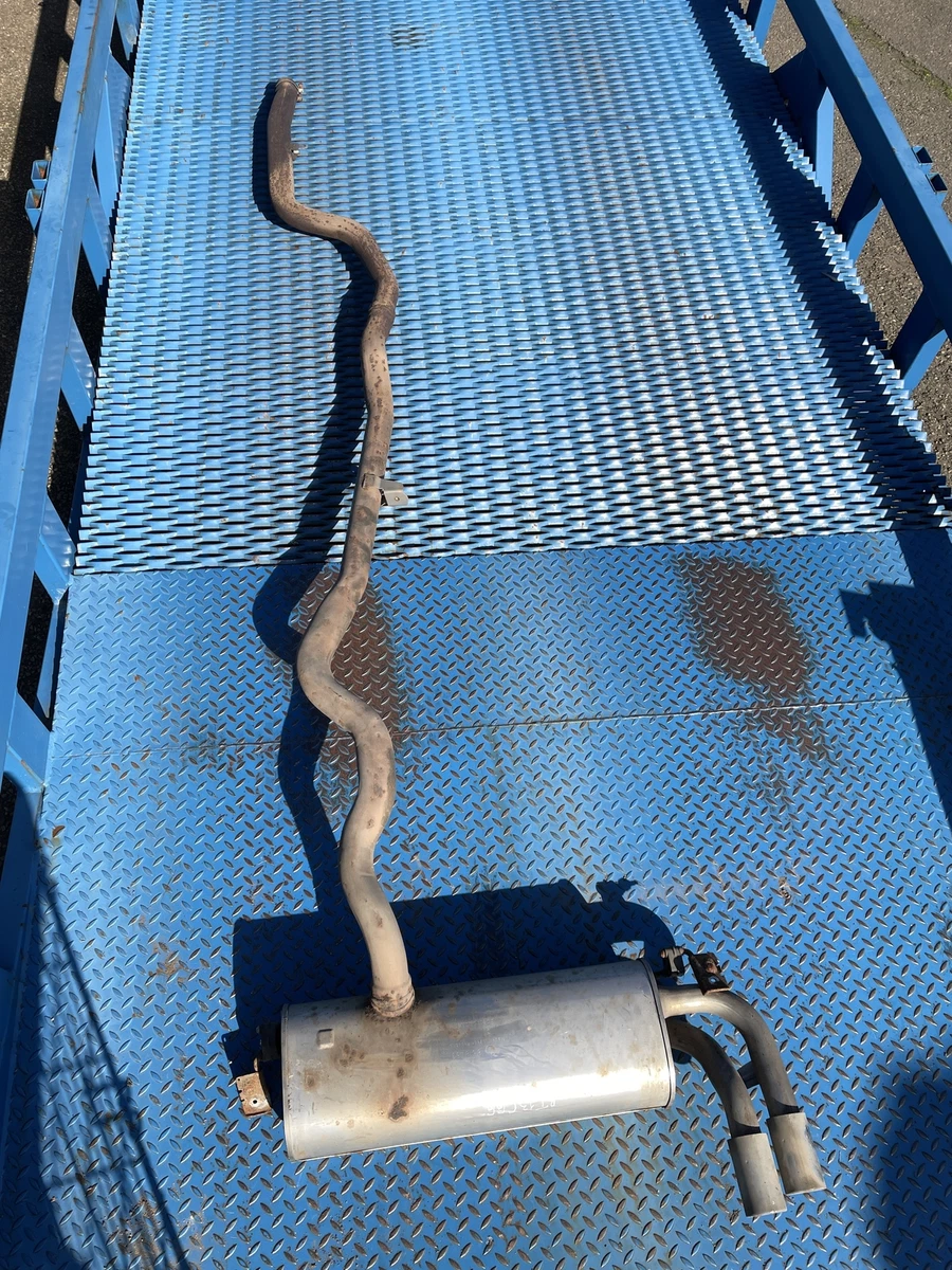 BMW 3 SERIES EXHAUST SYSTEM DIESEL N57 8518453 F30 F31 | eBay