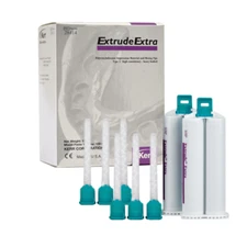 Kerr Dental Extrude Extra VPS Impression Material + Mixing Tips