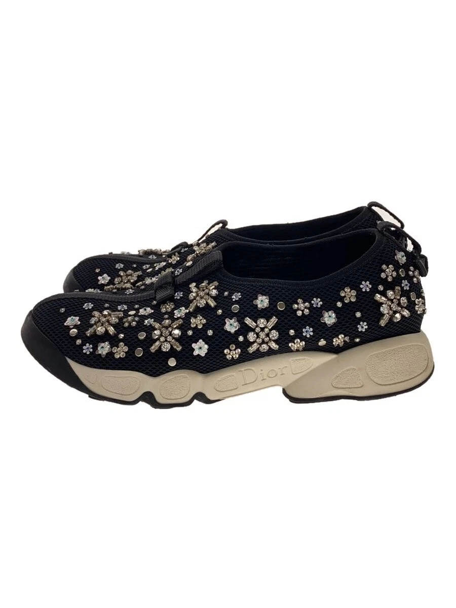 Baskets basses Christian Dior Fusion noires 37 occasion