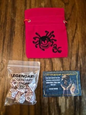 Sirius Dice Waterdeep - Xanathar's True Love Legendary Dice Set