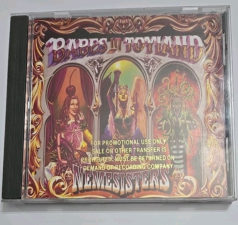 Babes In Toyland - Nemesisters by Babes in Toyland CD Audio