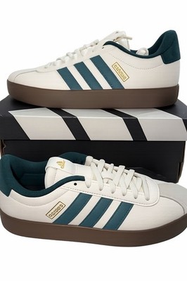 Adidas Vl Court 3.0 Lace Up  Men s Size 8.5 Sneakers Casual Shoes JR8635