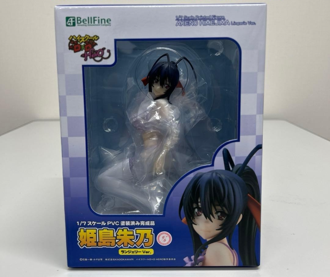 High School DxD HERO Akeno Himejima Lingerie Ver. 1/7 Figure Japan