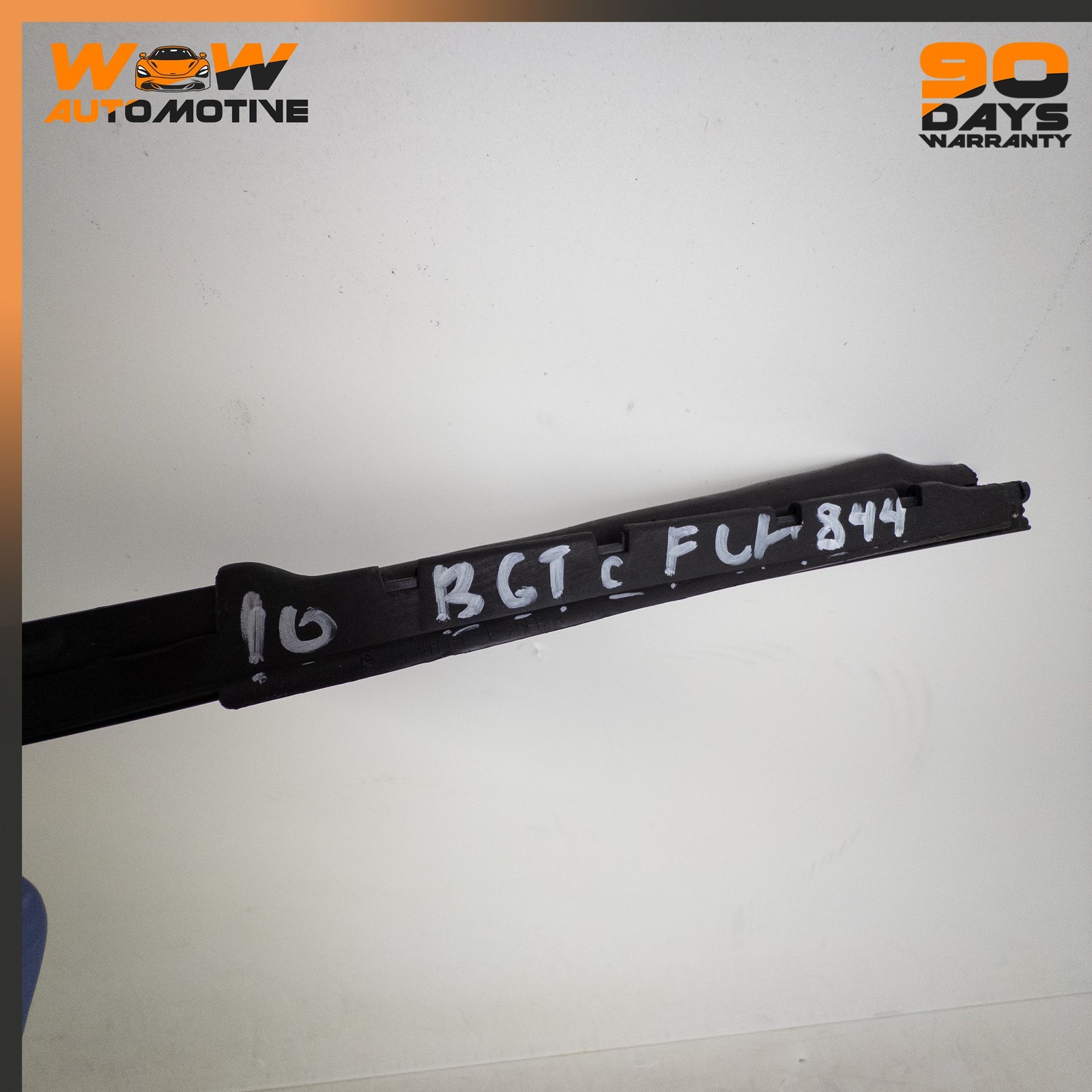 07-18 BENTLEY CONTINENTAL GTS WINDSHIELD LEFT RIGHT A PILLAR REVEAL MOLDING OEM