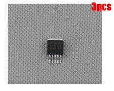 3Pcs LM2587S-ADJ Switching TO-263-6 Boost Flyback Step Up Voltage Regulator I wa