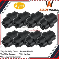 8x Bottom Roller Track Roller for Neuson 2503 3503 Mini Excavator #1000171262