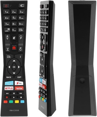 NEU JVC RM-C3338 TV Ersatz Fernbedienung für LT-49C898 LT32C696 Smart LED
