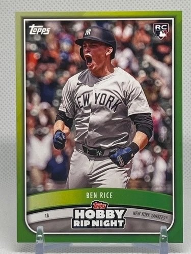 Ben Rice 2025 Topps Ben Rice #13 Green
