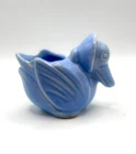 Shawnee GOOSE in Bonnet BLUE Vintage USA 3" tall