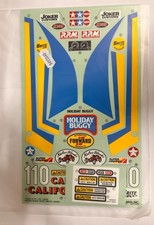 Tamiya 19495640 / 9495640 Holiday Buggy Sticker Set