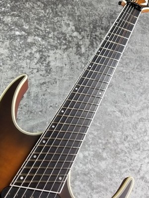 Dean Exile 7-String Multiscale Guitar Used Burled Maple