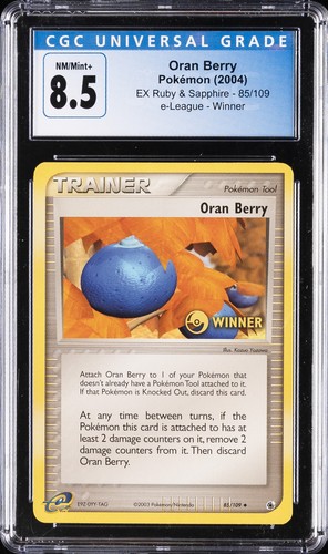 Oran Berry graded CGC 8.5 for sale on eBay