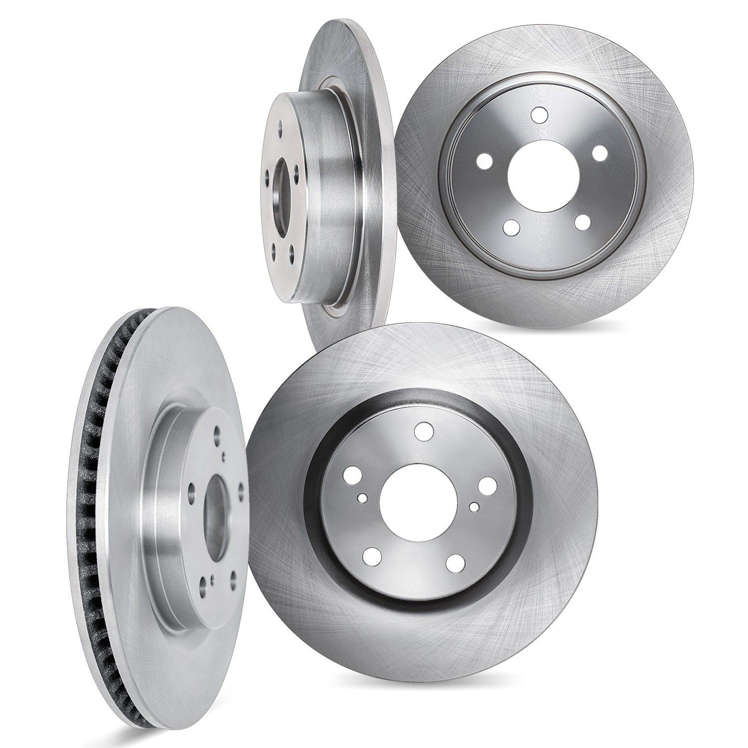 Dynamic Friction 6004-74026 DFC Brake Rotors - Blank
