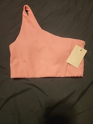 NWT Wilo Brand Pink Athletic Top Women's Size XS $106