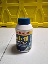 ADVIL 200 COUNT LIQUI-GELS 200 MG IBUPROFEN PAIN RELIEVER EXP 09/2026
