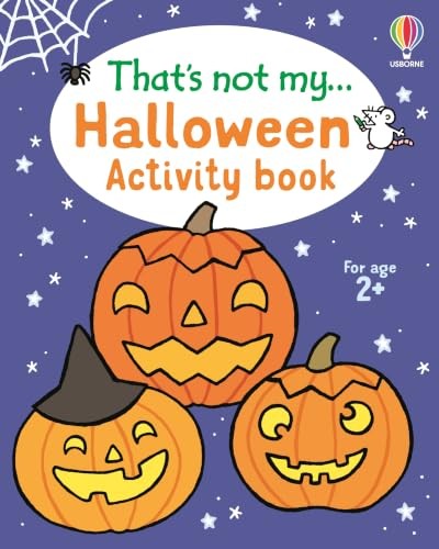 That's not my... Halloween Activity Book by Rachel Wells, Mat... - 9781805079804 - Image 3