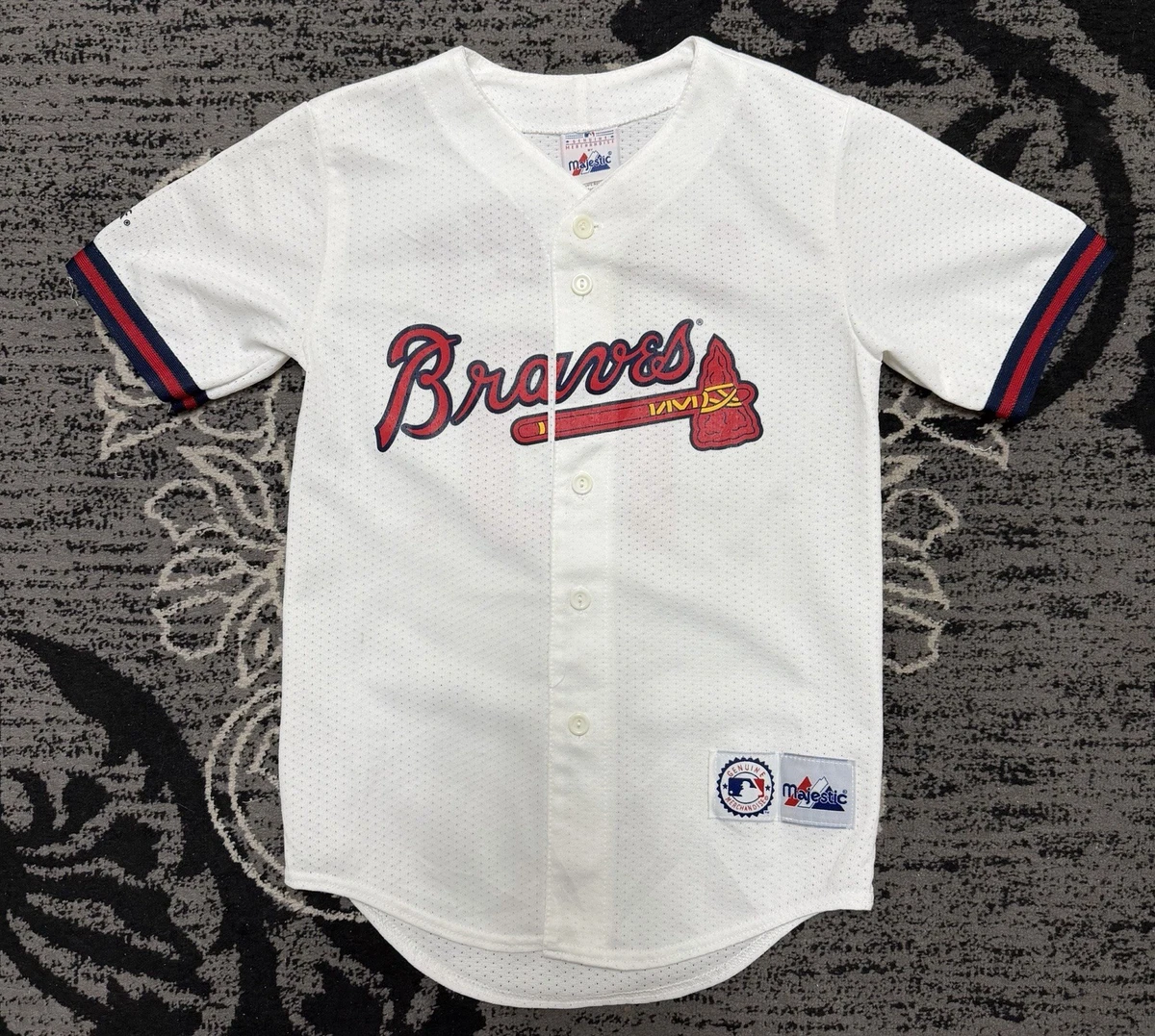 Majestic Chipper Jones MLB Jerseys for sale | eBay