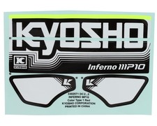 Kyosho Red RC Car, Truck & Motorcycle Body Parts & Interior for