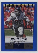 2014 Panini Hot Rookies Showcase 78/79 Justin Tuck #156 0y6s